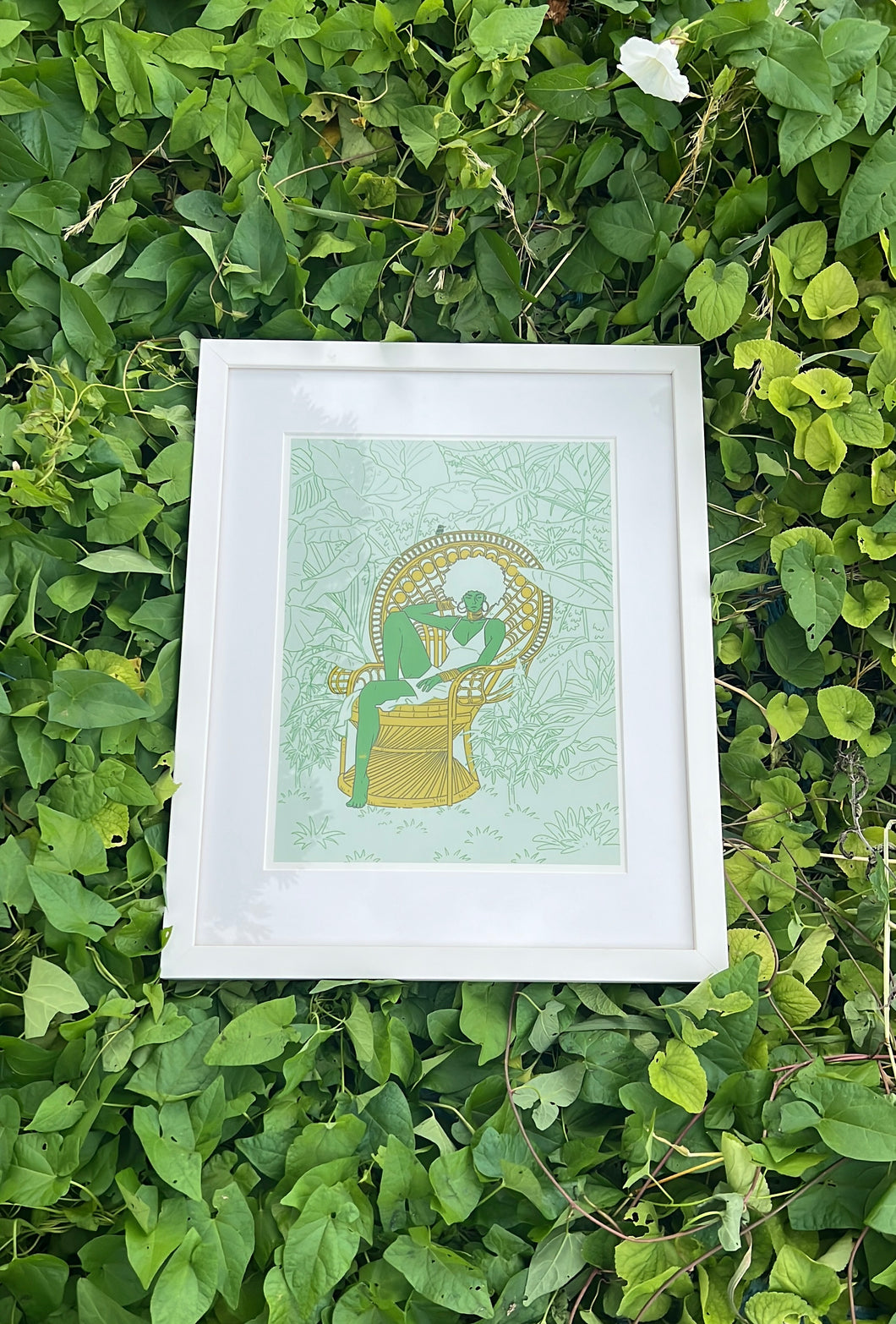 Mother Earth Art Print